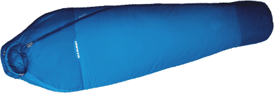 Schlafsäcke: - Mammut/Ajungilak Kompakt MTI Summer - Mumienschlafsack - Kunstfaserschlafsack
